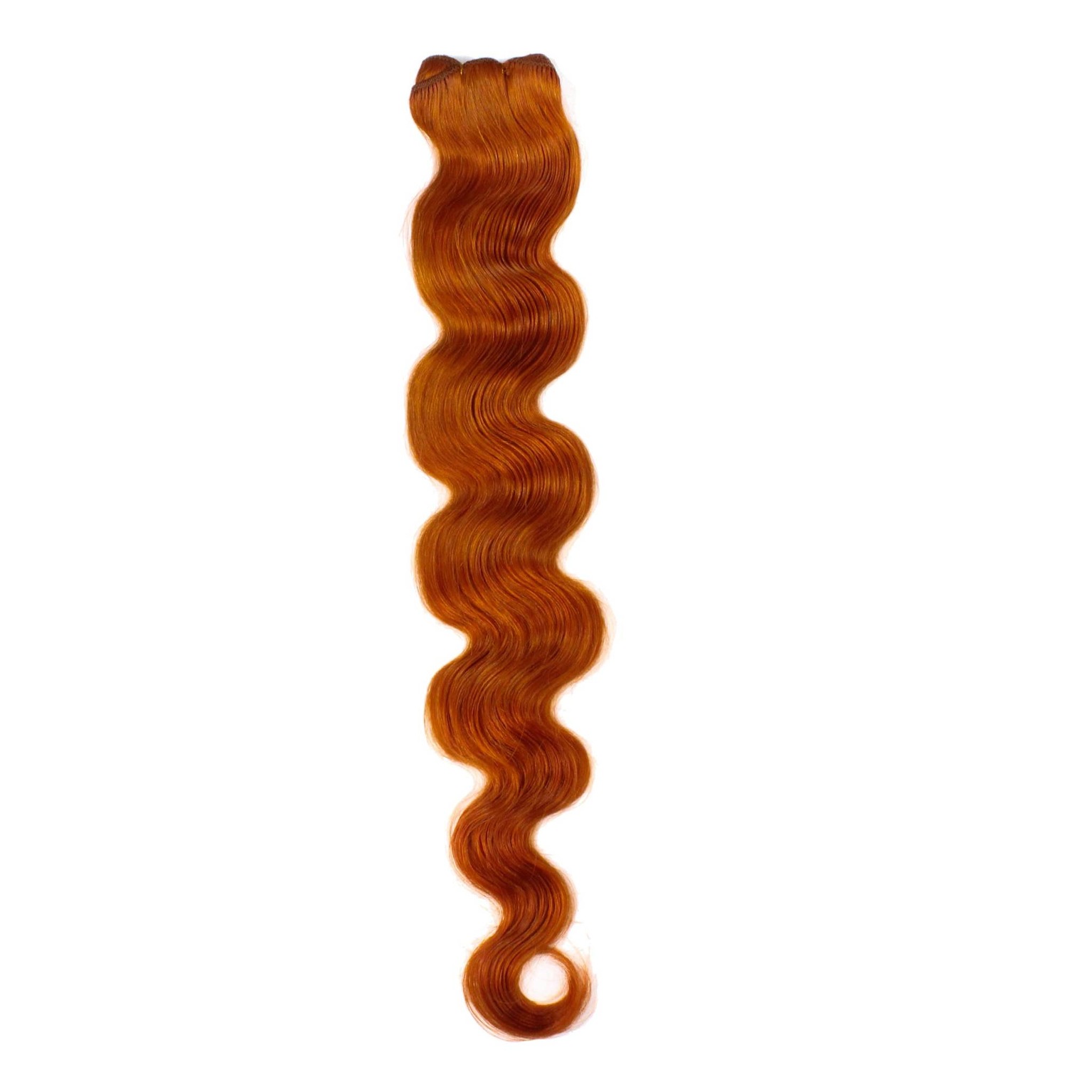 

Накладные волосы tresse extensions echthaar #8/43 hellblond rot-gold 100g Hair2Heart, 60cm, количество 1 шт.