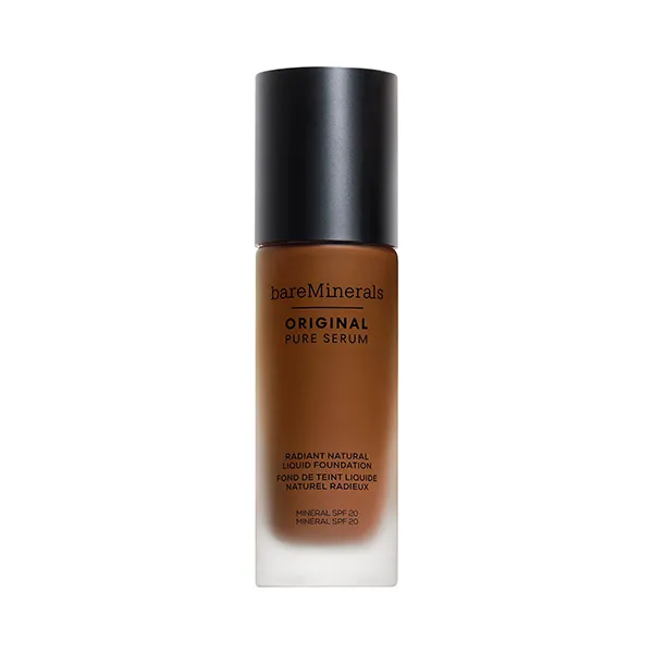 

Составляют основу Original Pure Serum Radiant Natural Spf Bareminerals, цвет foundation deep warm