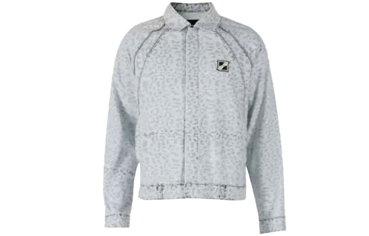 

Куртка унисекс светло-голубая WE11DONE, Синий, Куртка унисекс светло-голубая WE11DONE