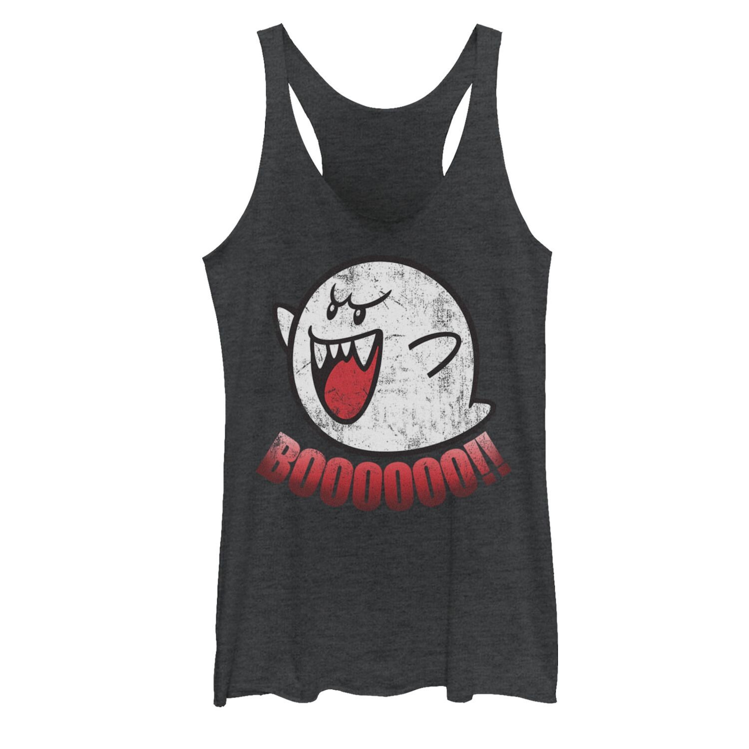 

Майка с графическим изображением Nintendo Super Mario Boo для юниоров Licensed Character