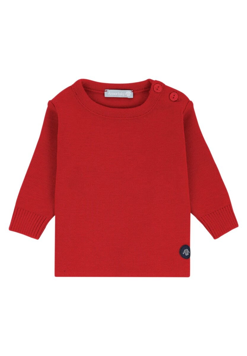 

Толстовка BRIAC BABY MARINE Armor lux, цвет red