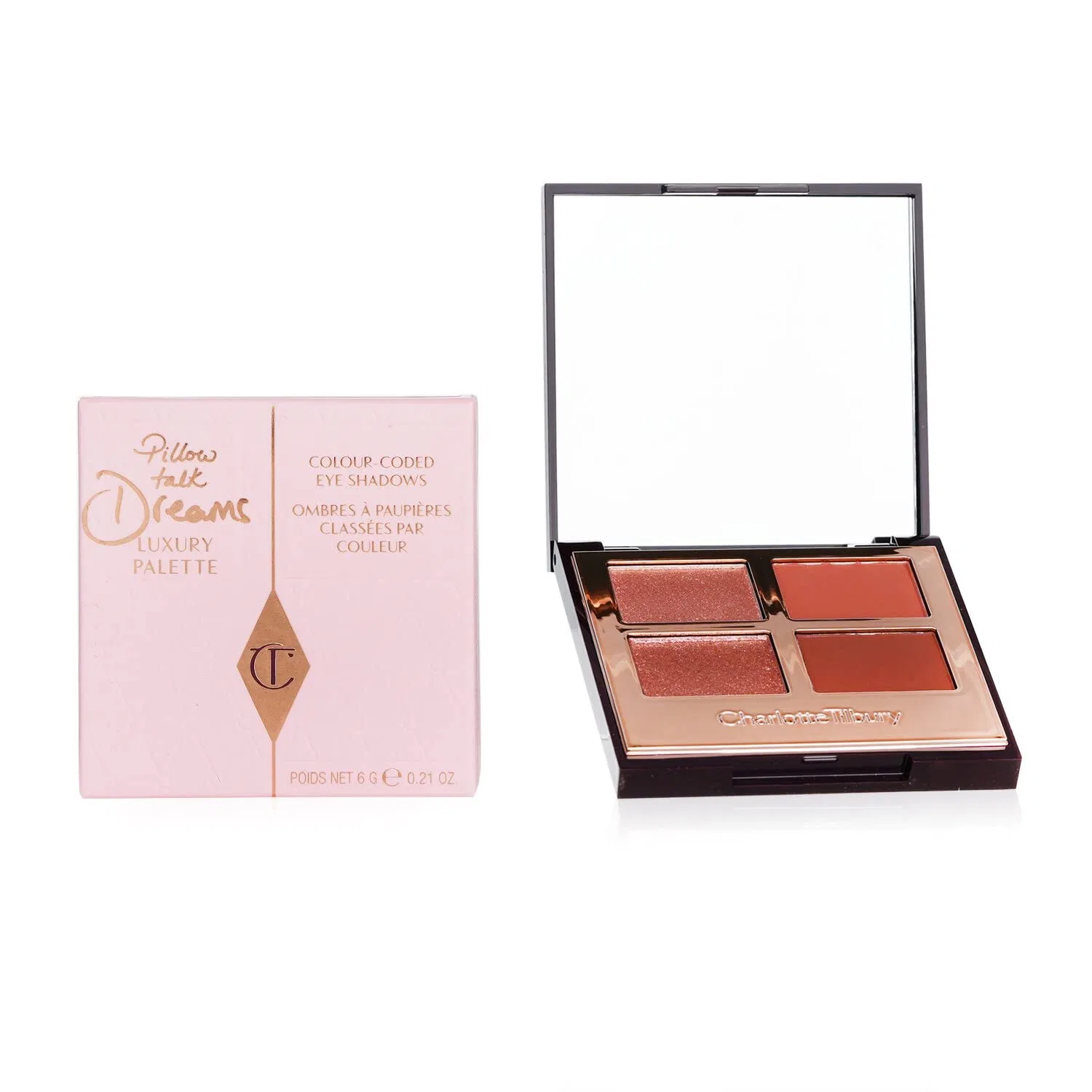 Палетка теней для век «Pillow Talk Dreams Luxury Palette» от Charlotte Tilbury Charlotte Tilbury — фото 2