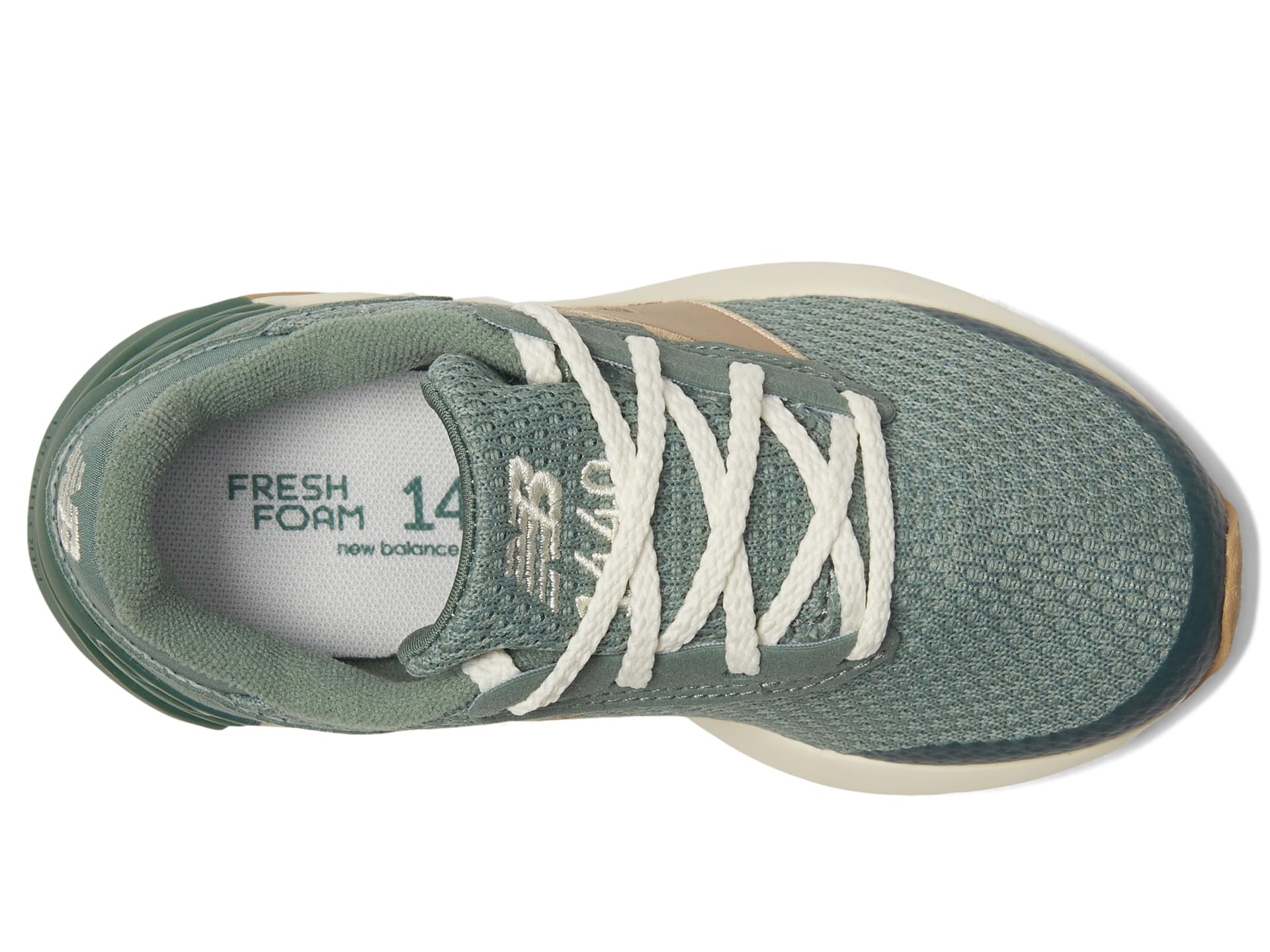 Кроссовки New Balance Kids 1440v1, цвет Dark Juniper/Incense/Angora — фото 2