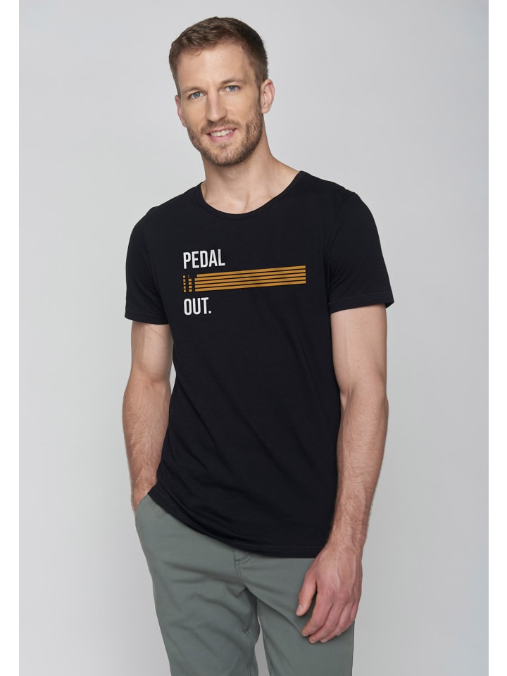 

Футболка Bike Pedal Stripes черного цвета GreenBomb, Черный, Футболка Bike Pedal Stripes черного цвета GreenBomb