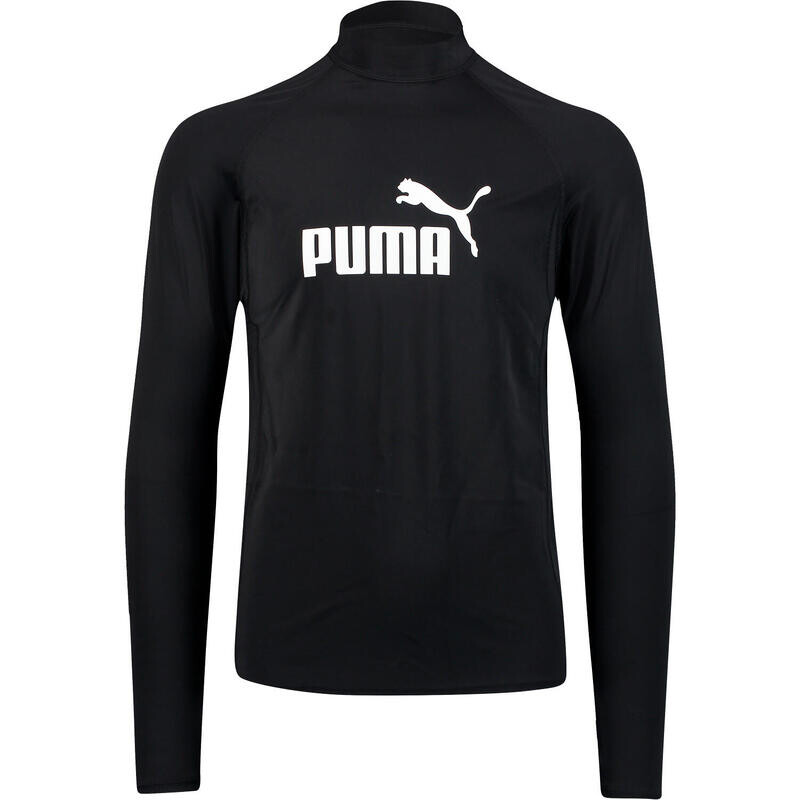 

Рубашка Puma, цвет schwarz/abgrundblau