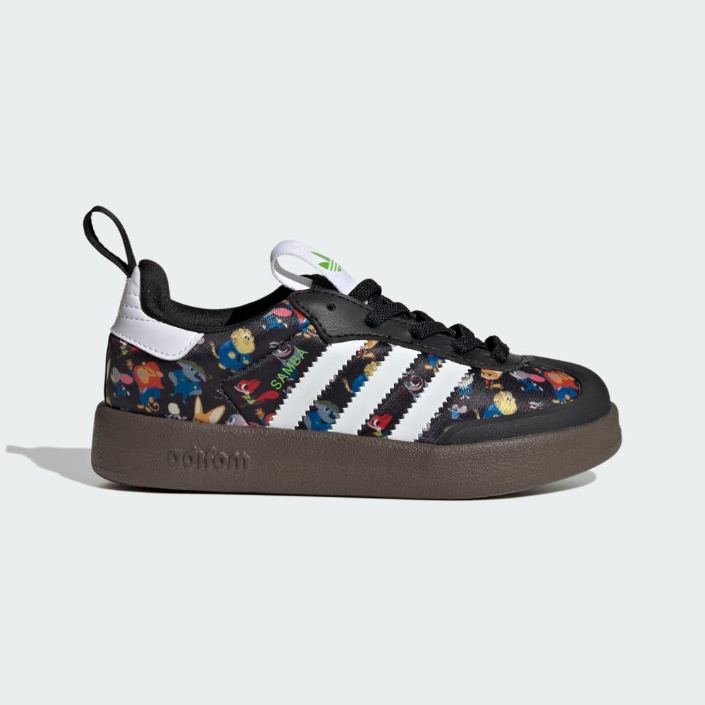 

Кроссовки Adidas Disney Zootopia Adifom Samba 360 Shoes Kids, цвет Core Black/Cloud White/Gum