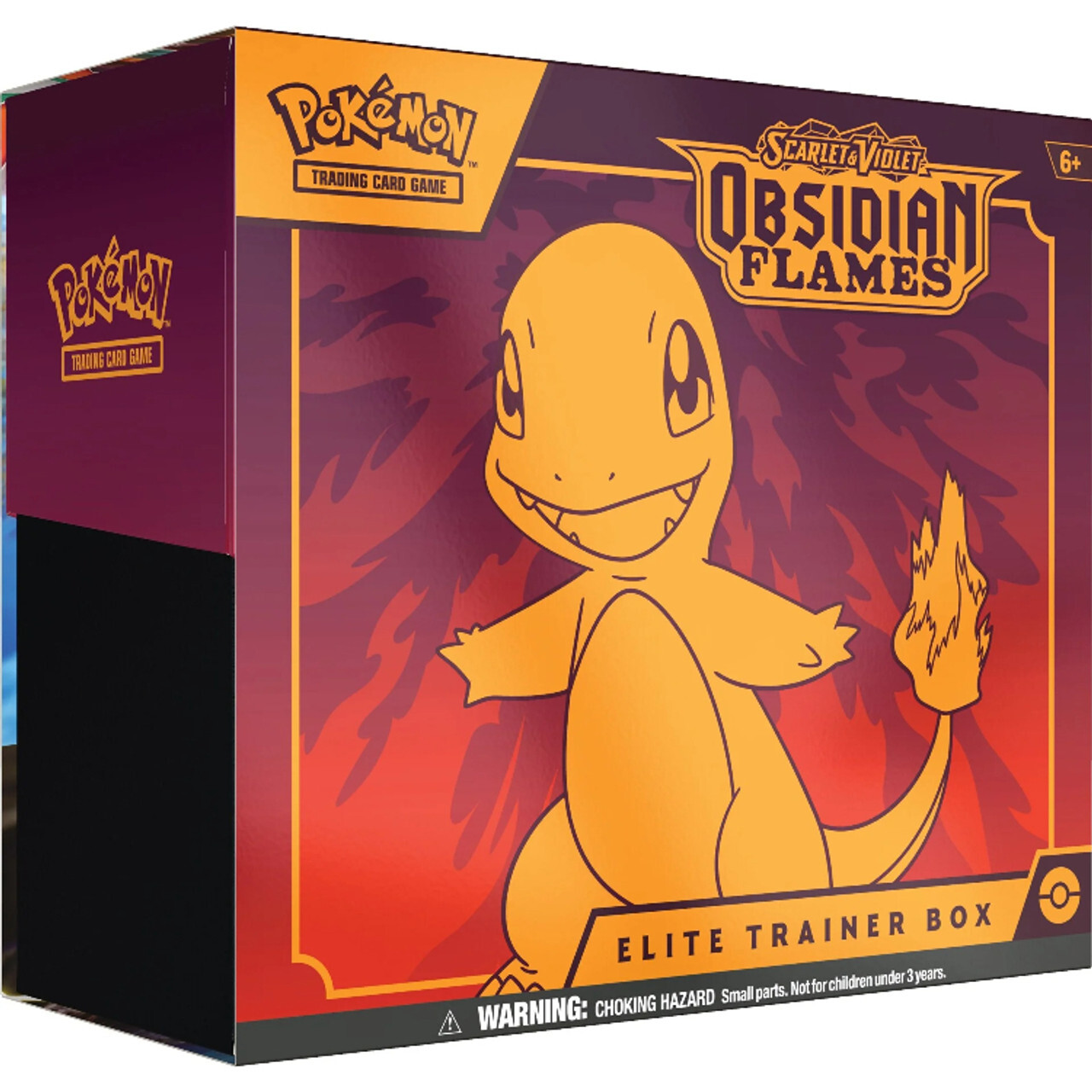 

Карточная игра Pokemon: Scarlet & Violet - Obsidian Flames - Elite Trainer Box