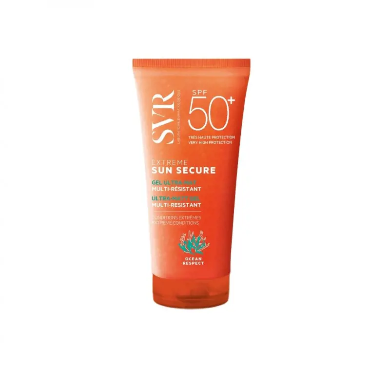 

Солнцезащитный крем Sun Secure Extreme Gel Facial Protector Spf50+ Svr Laboratoire Dermatologique, 50 мл