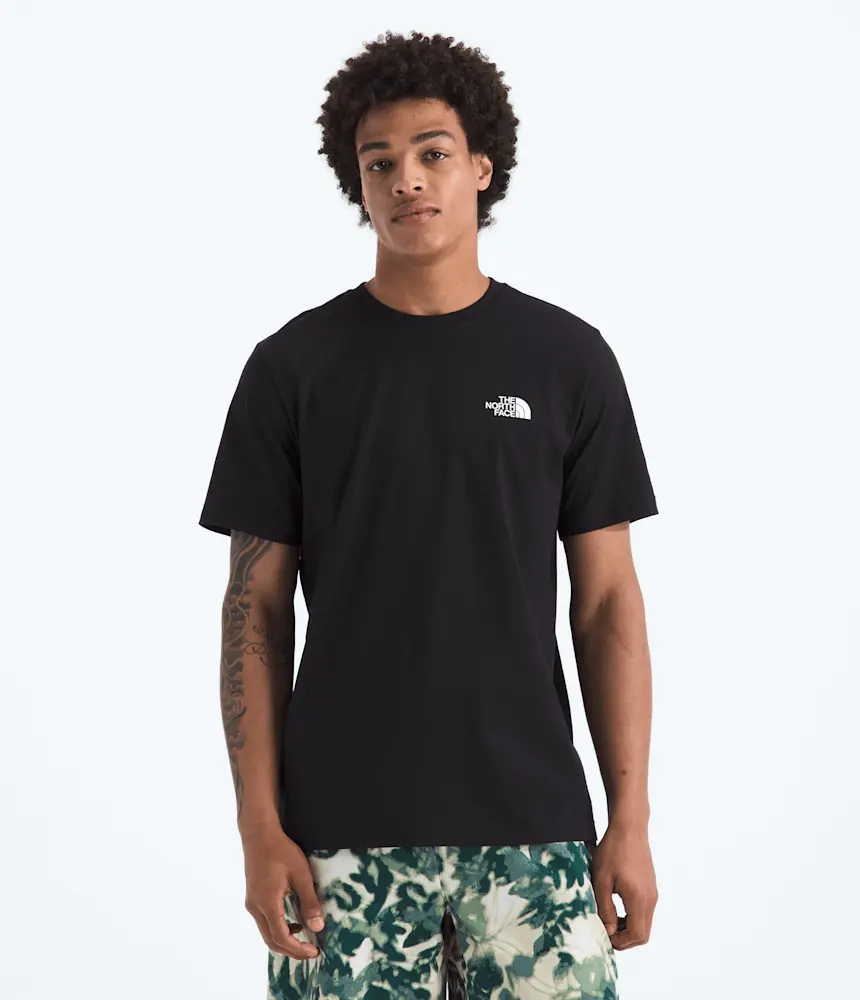 

Мужская футболка с коротким рукавом Simple Dome The North Face, TNF Black