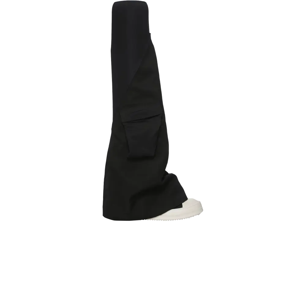 

Высокие кроссовки Rick Owens Wmns EDFU DRKSHDW Cargo Fetish High, черный