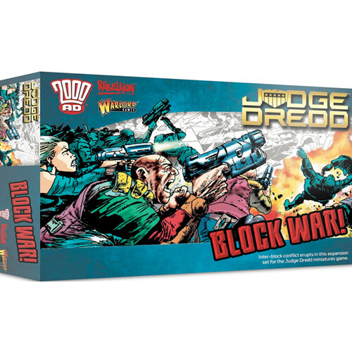 

Фигурки Judge Dredd – Block War Expansion Set Warlord Games