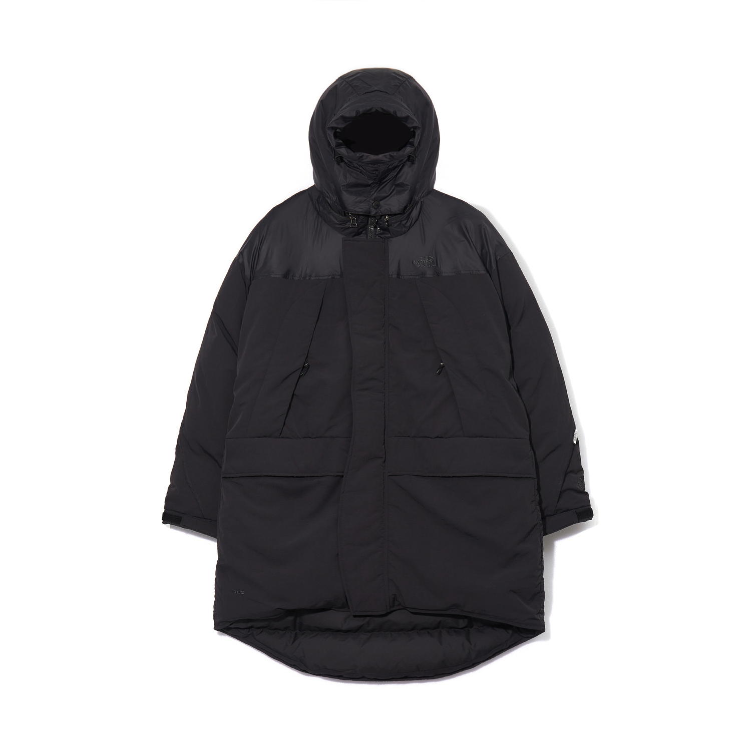 

Коллекционная утепленная куртка унисекс "INVINCIBLE" черная THE NORTH FACE