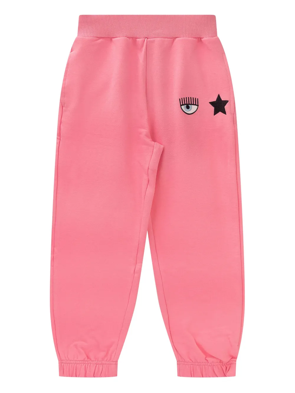 

Спортивные брюки Eyestar Chiara Ferragni Kids, розовый