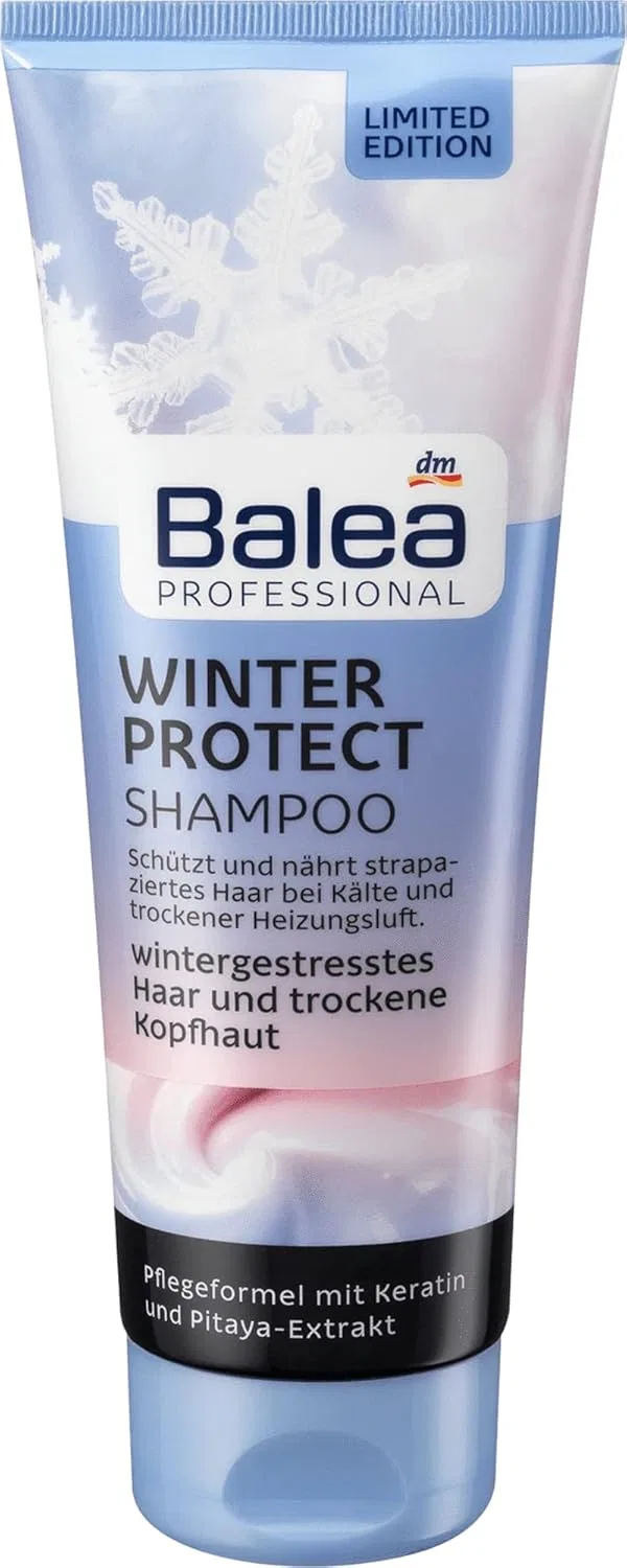 Веганский шампунь для защиты волос «Professional Winter Protect» от Balea