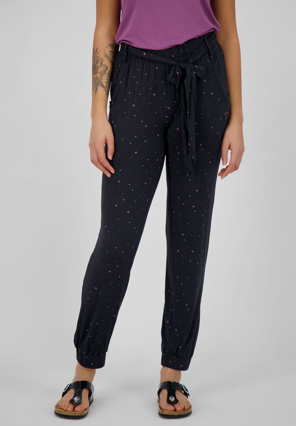 

Спортивные штаны alife & kickin, цвет moonless