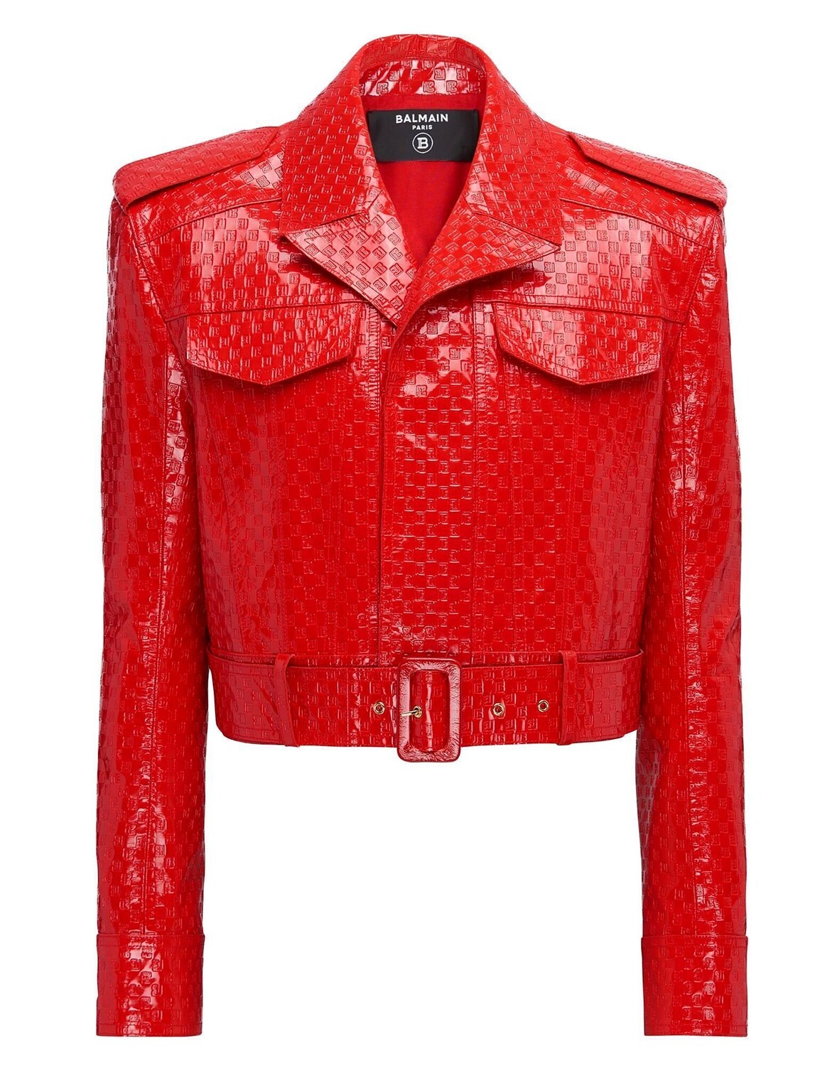 

Куртка Balmain, красный