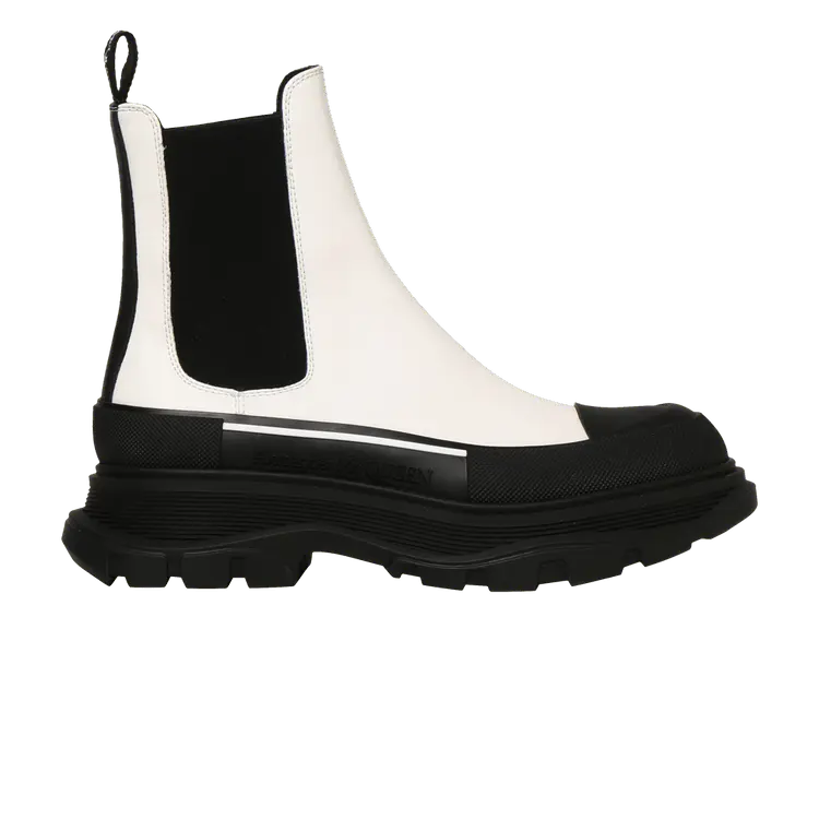 Кроссовки Alexander McQueen Alexander McQueen Wmns Tread Slick Boot 'White Black', белый