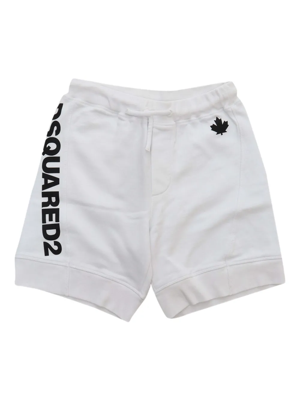 

Шорты с логотипом кленового листа DSQUARED2 KIDS