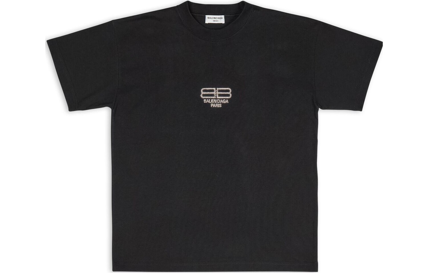 

Balenciaga Женская футболка, цвет Black