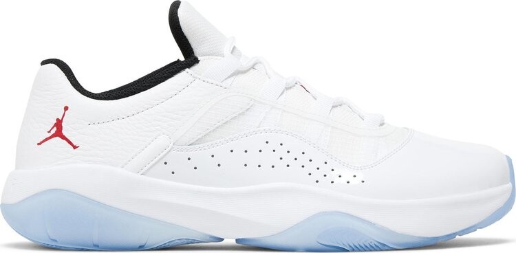 

Кроссовки Air Jordan 11 CMFT Low 'White Varsity Red', белый