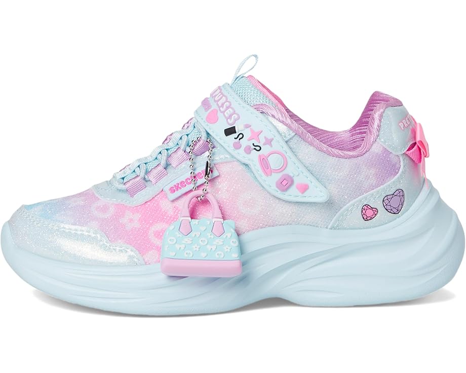 Кроссовки SKECHERS KIDS Power Jams 2.0 302199l, цвет Aqua/Multi — фото 4