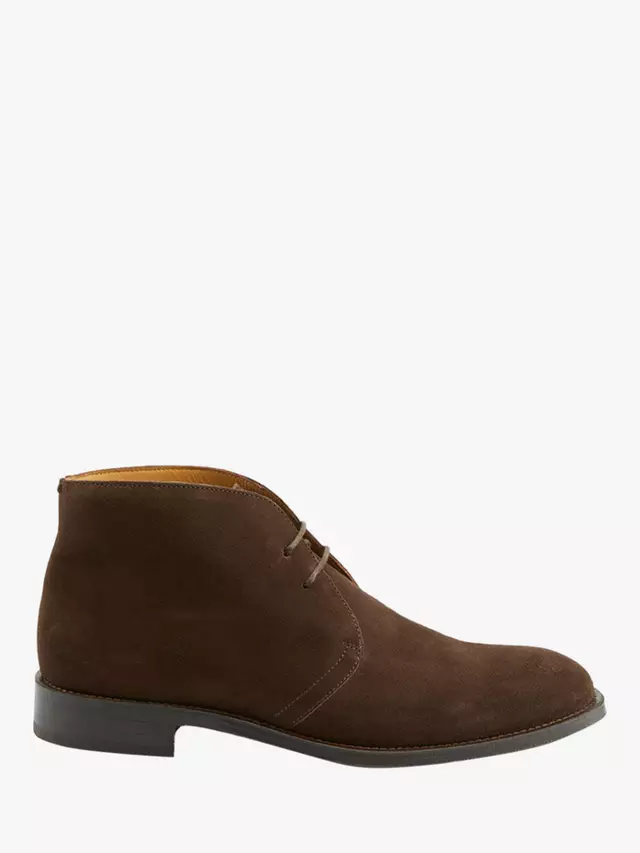 

Ботинки Jones Bootmaker Campbell Suede Desert, коричневый