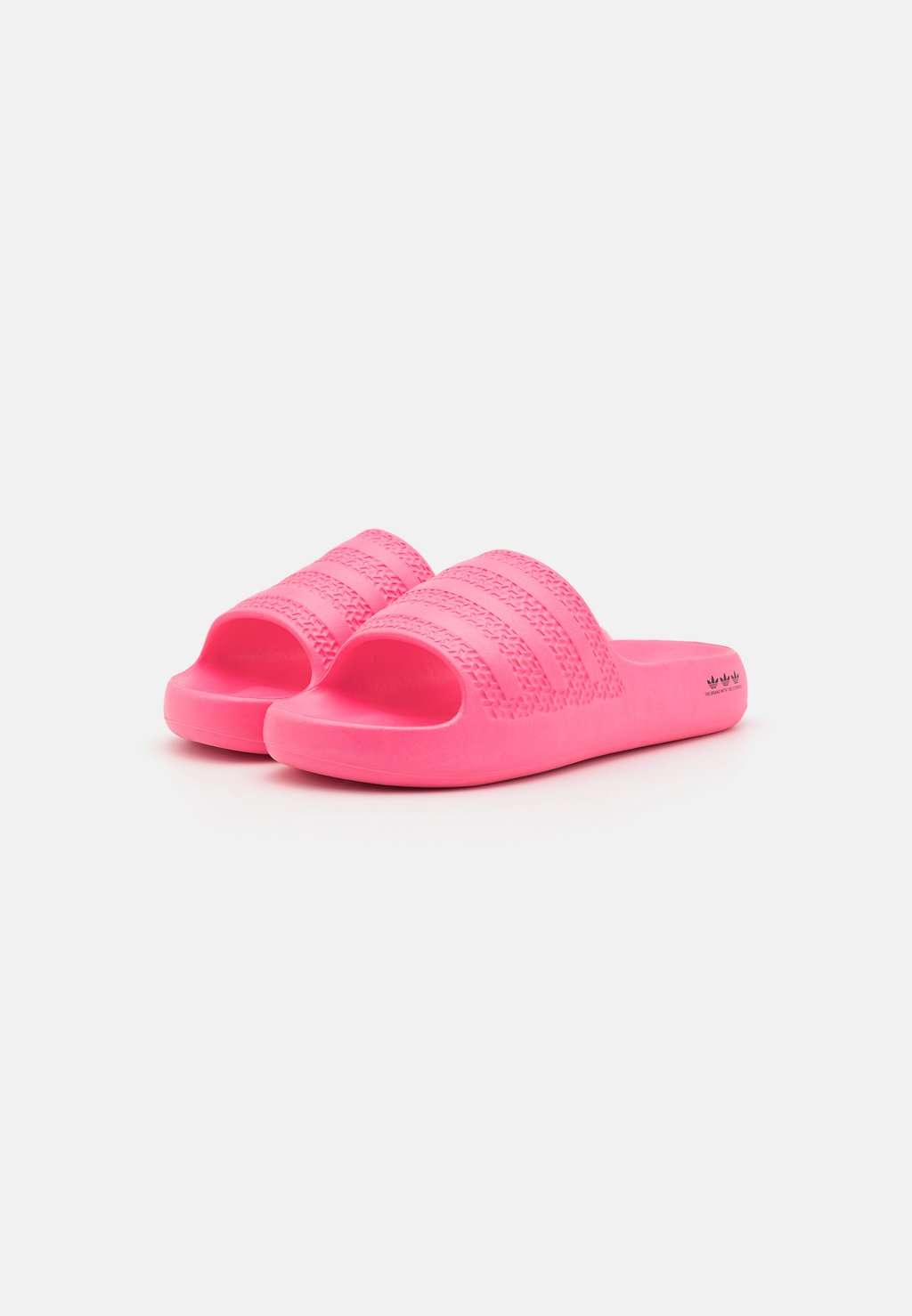 Шлепанцы ADILETTE AYOON Adidas Originals, фуксия — фото 2