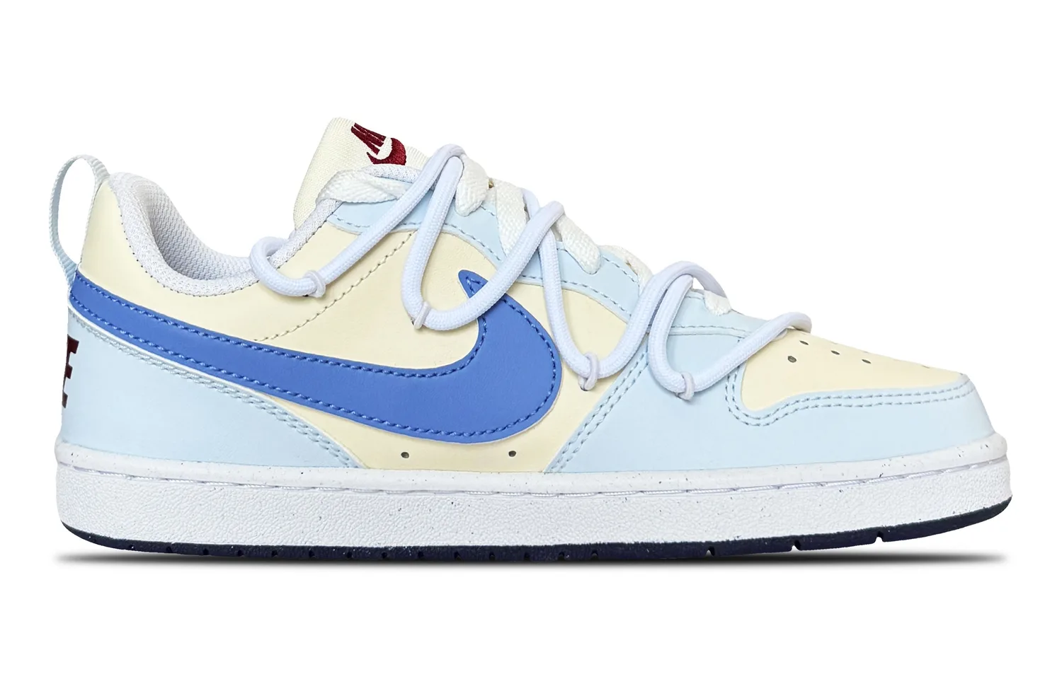 Nike Кроссовки для скейтбординга Court Borough 2 Low top Blue Unisex — фото 4