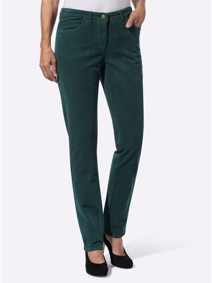 

WITT WEIDEN Вельветовые брюки цвета бензина