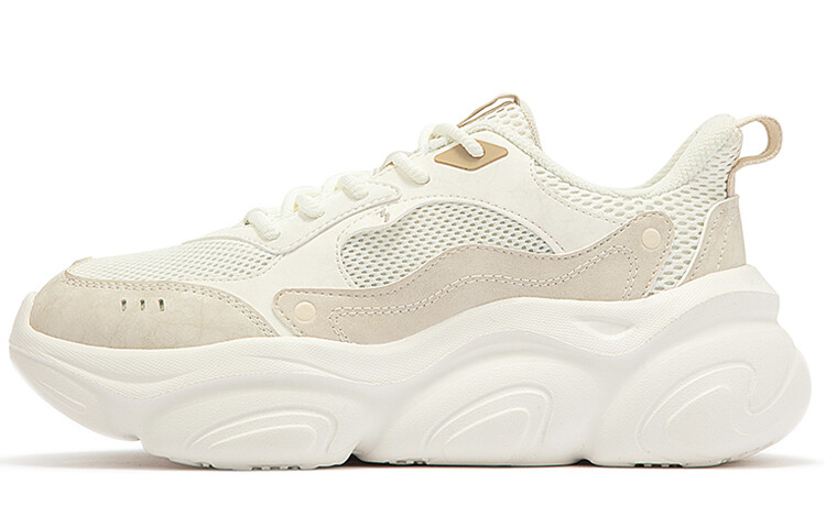

Туфли Lifestyle женские низкие Feather White/Oat Milk 361°