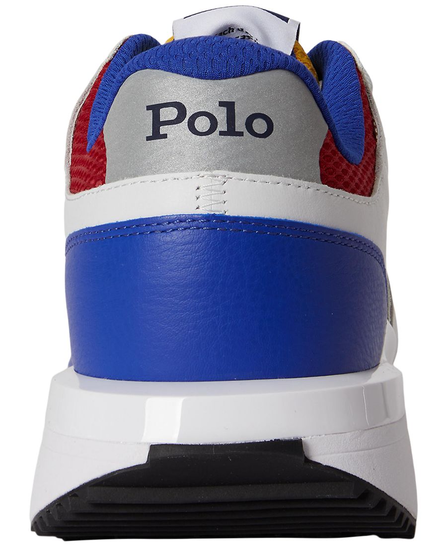 Мужские беговые кроссовки Train 89 V2 Polo Ralph Lauren, Erin Green Multi — фото 3