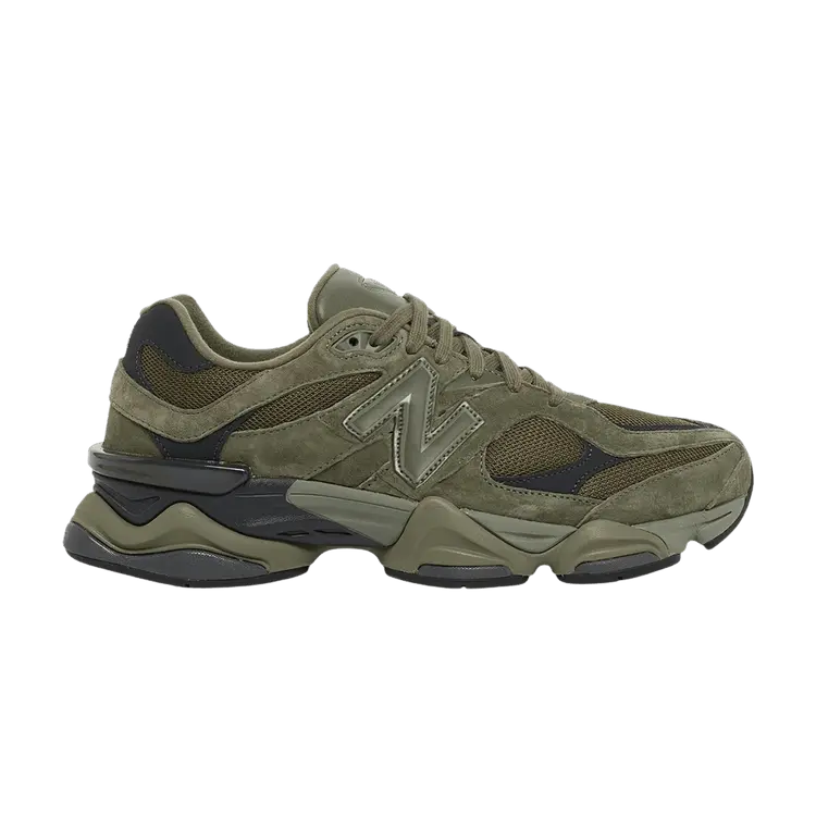 

Кроссовки New Balance 9060 'Olive Grey', зеленый