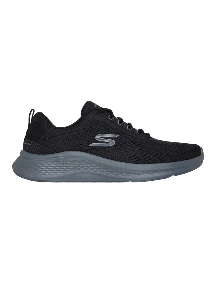 Кроссовки низкие Skech-Lite Pro 2.0 - Berrix черного цвета Skechers — фото 2