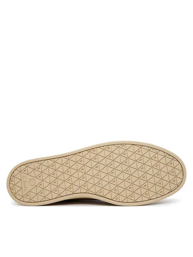 Clarks Лоферы Lockford 26186187 бежевого цвета — фото 4