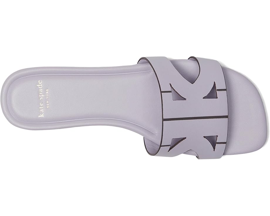 Сандалии Kate Spade New York Duo Slide Sandal, цвет Lavender Cream — фото 2