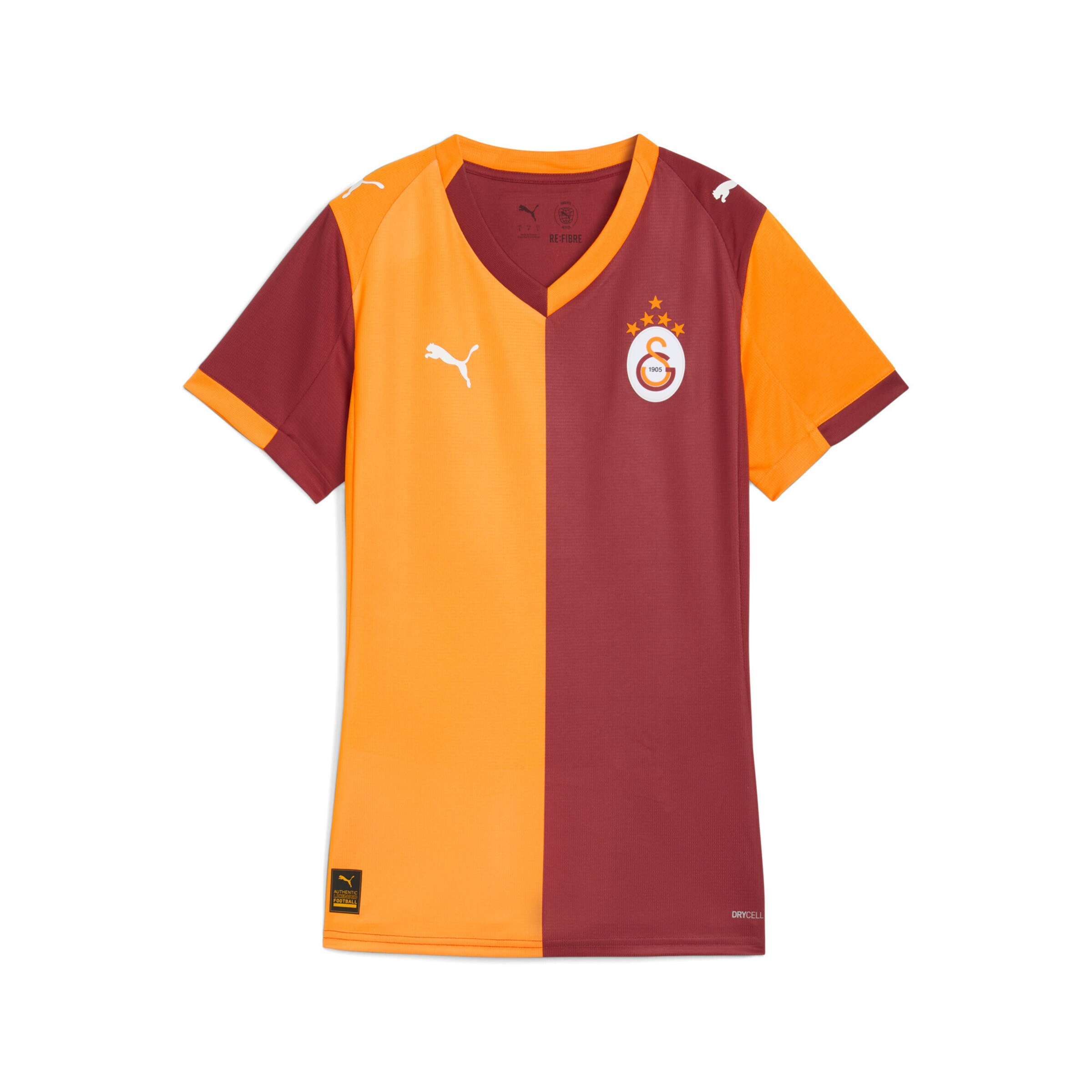 

PUMA Джерси 'Galatasaray SK 25/26' в цвете Mandarine, Carmine Red