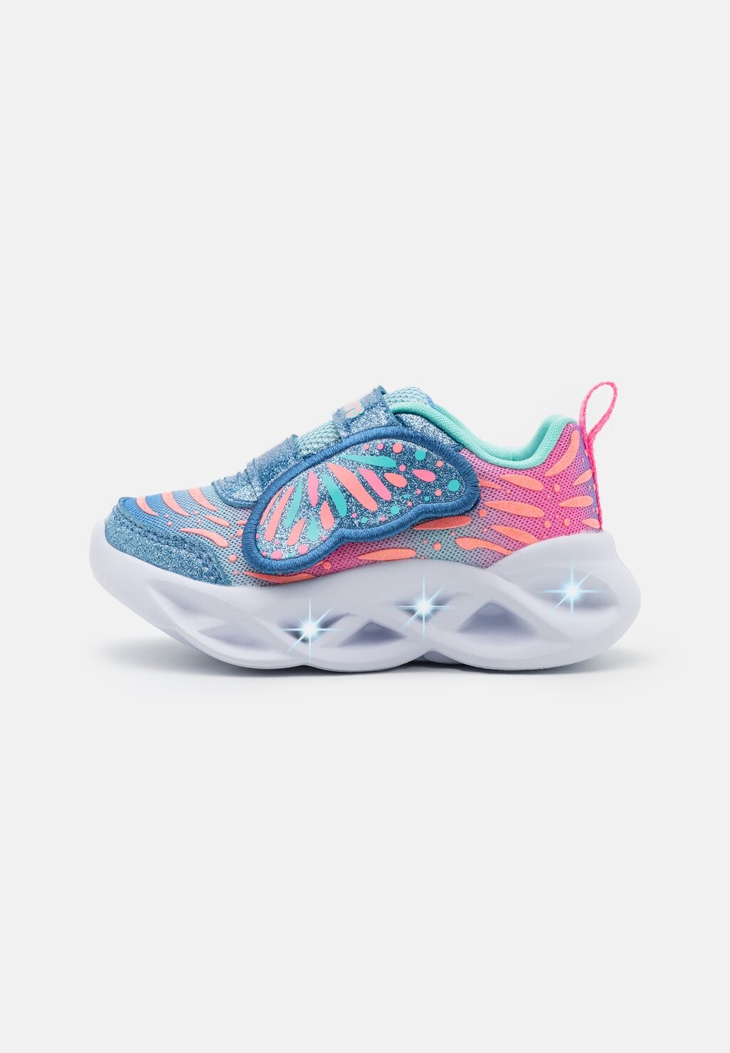 

Низкие кроссовки Twisty Brights Skechers, цвет blue turquoise