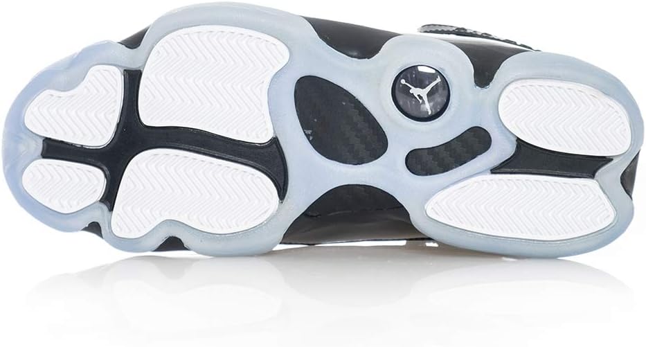 Мужские кроссовки Nike Air Jordan 6 Rings, белый/черный — фото 4