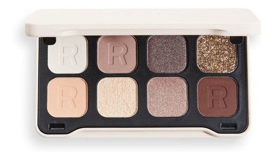 

Палетка теней для век, мини, 8 шт. Serenity 8 г Makeup Revolution, Forever Flawless Dynamic, коричневый