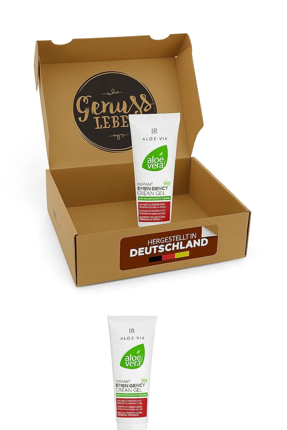 Гель-крем «Genussleben Health Box» с алоэ вера (30 мл) Genussleben