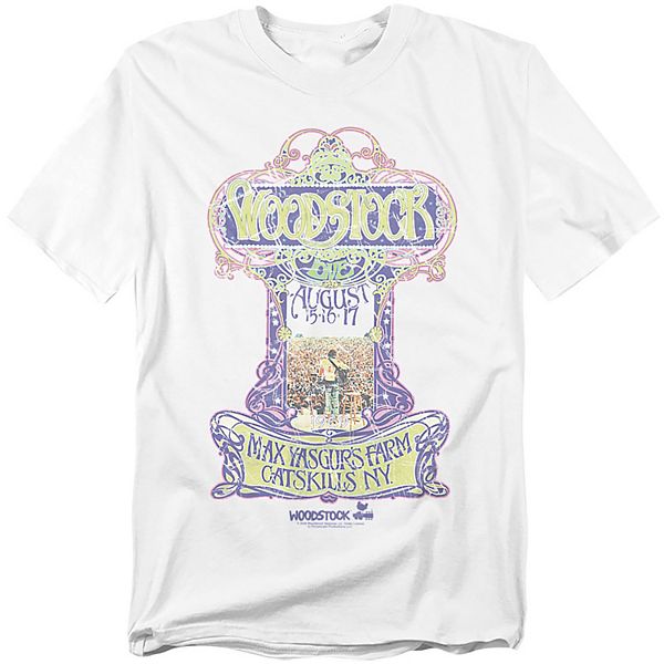 

Футболка Big & Tall с принтом Woodstock Licensed Character