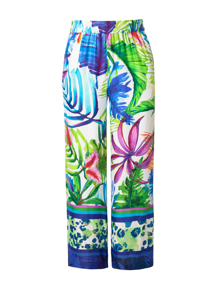 

Тканевые брюки Ulla Popken, белый