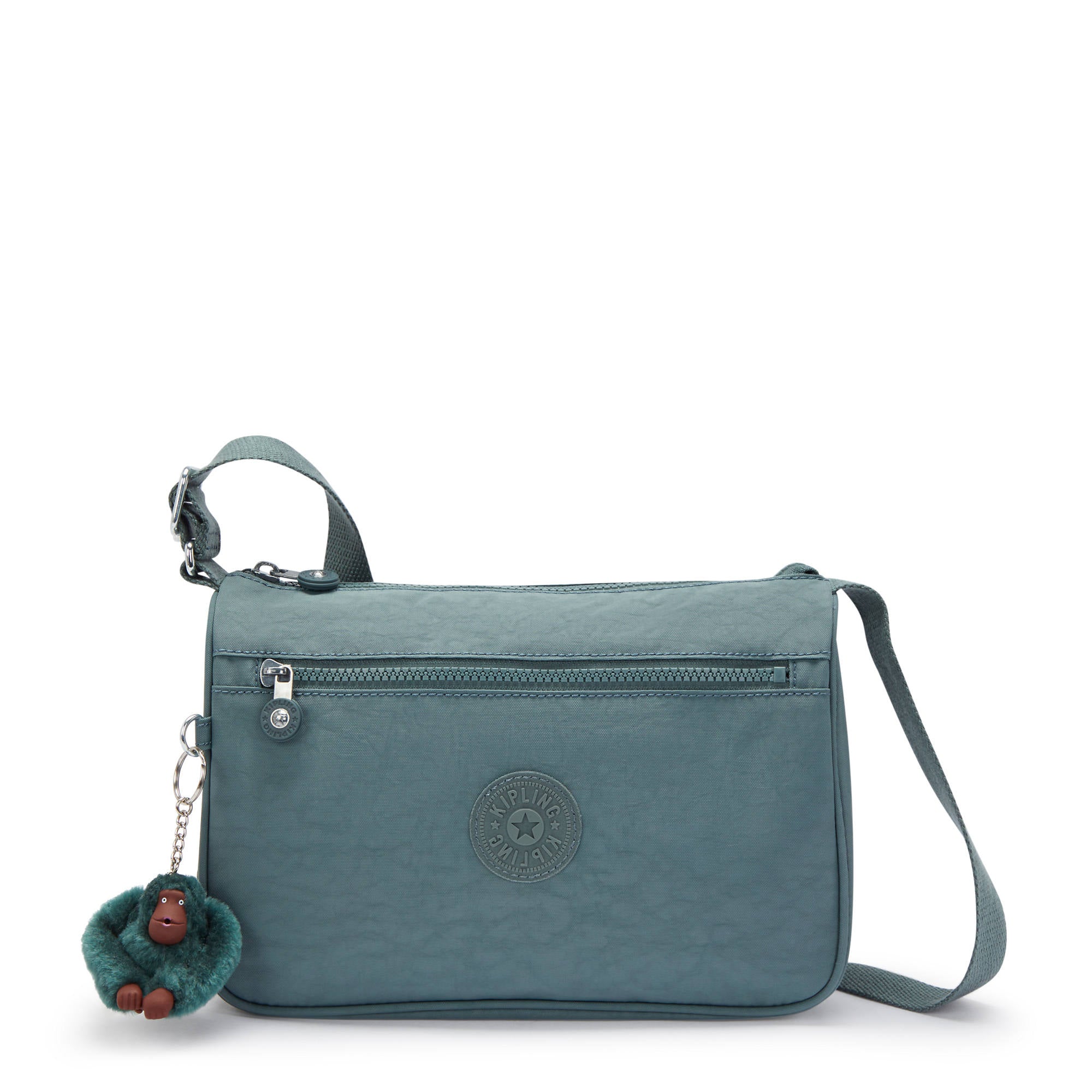 

Сумка через плечо Kipling Callie, цвет light aloe tonal