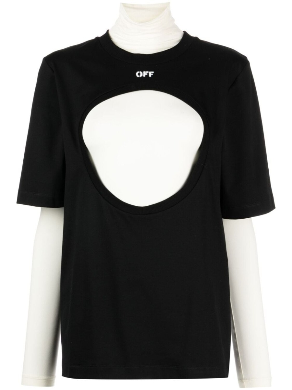 

Футболка Meteor Off-White, черный