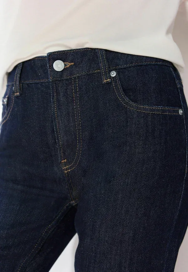 Джинсы клеш Tall fit Tabitha Simmons x Bootcut Jeans Next, темно-синий — фото 4
