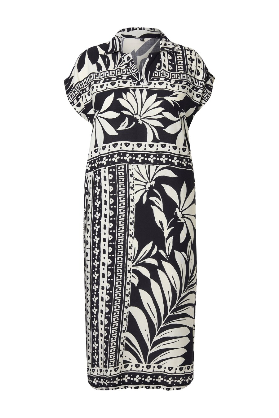 

Платье-рубашка Ulla Popken, Black