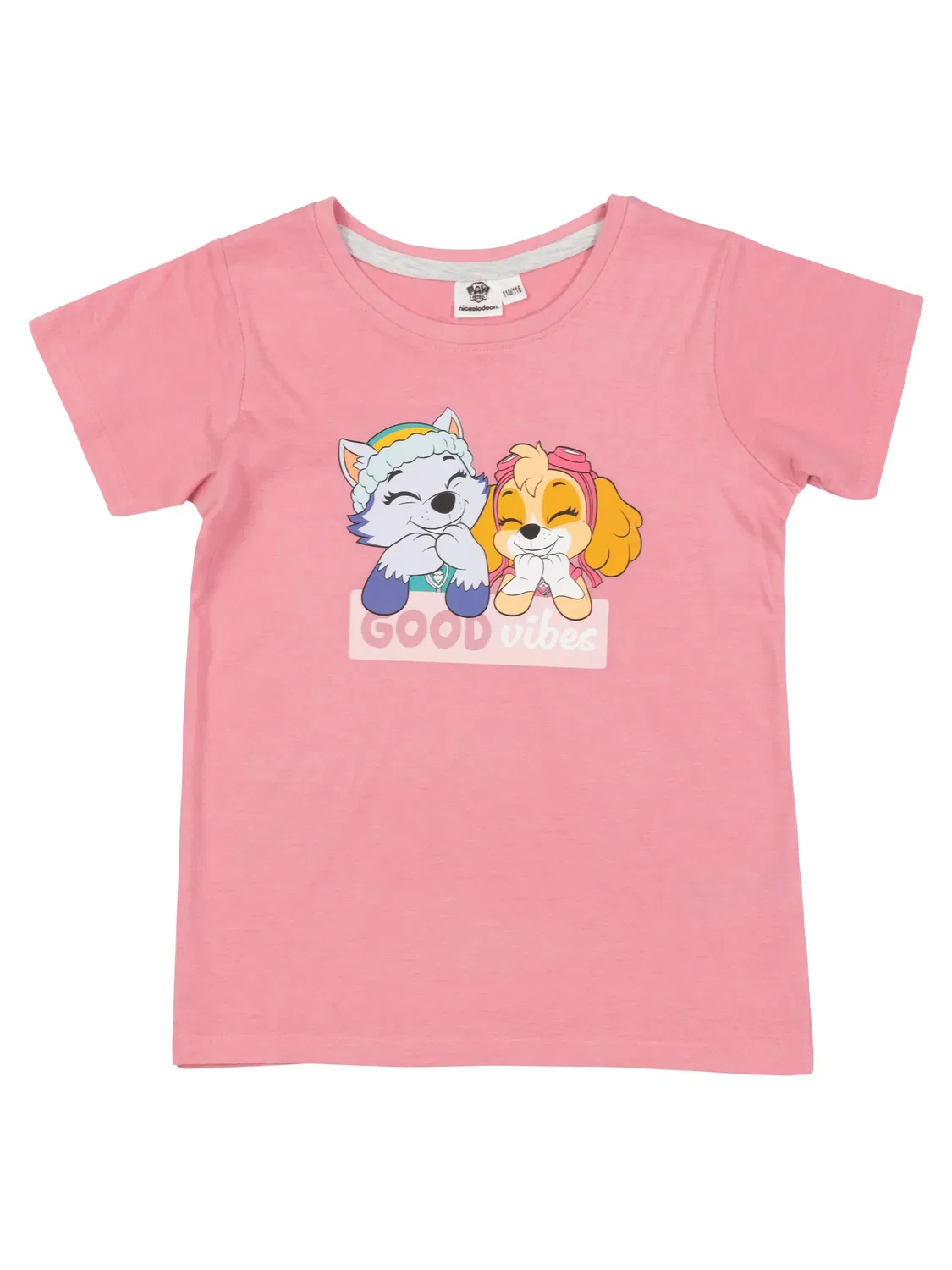 Пижама Good vibes Paw Patrol, серо-розовый — фото 3