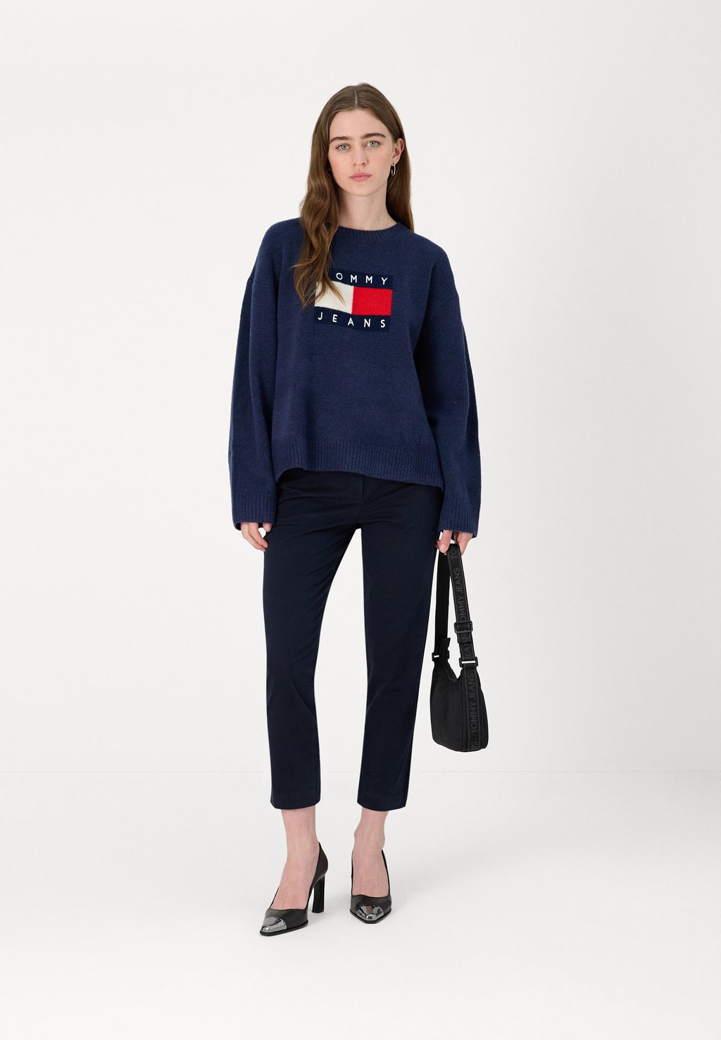 

Чино SLIM Tommy Hilfiger, темно-синий