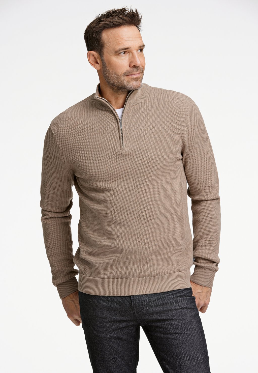 

Свитер ZIP NECK Jack's Sportswear, песочный