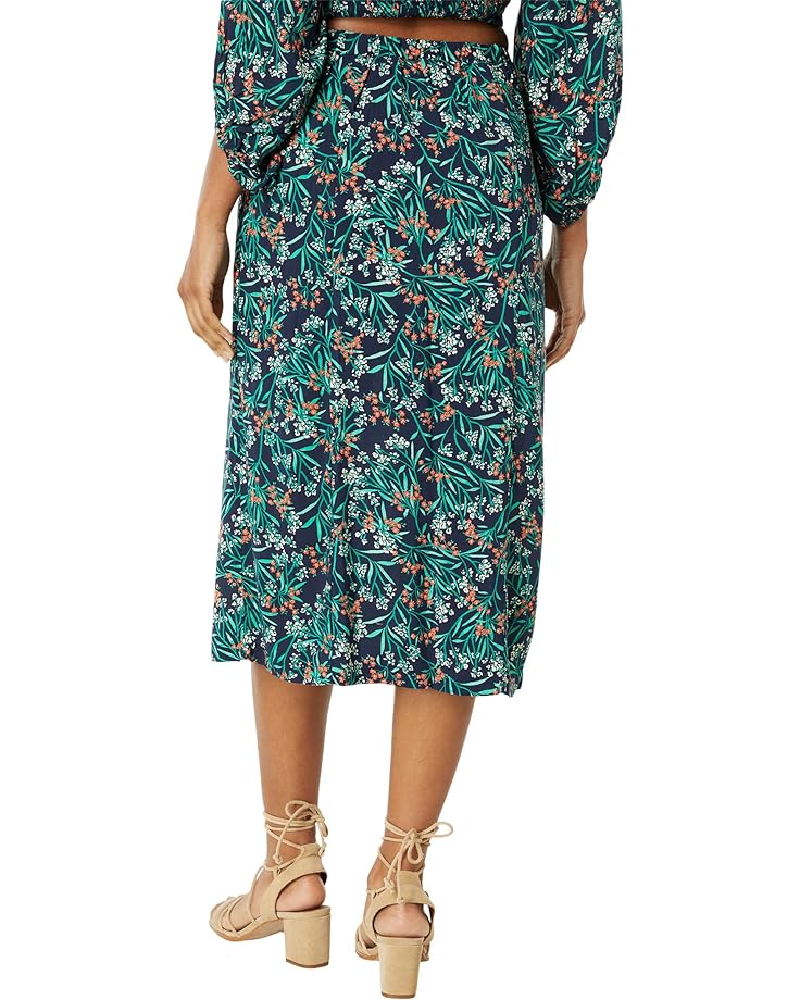 

Юбка Lost + Wander Goodnight Garden Midi Skirt, цвет Navy Floral